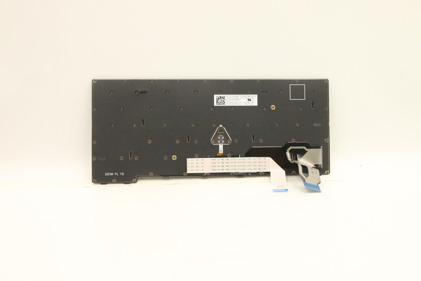 Lenovo Nb_Kyb Cs22 Fl Top,Bk-Nbl,Tri, - 5N21D68271