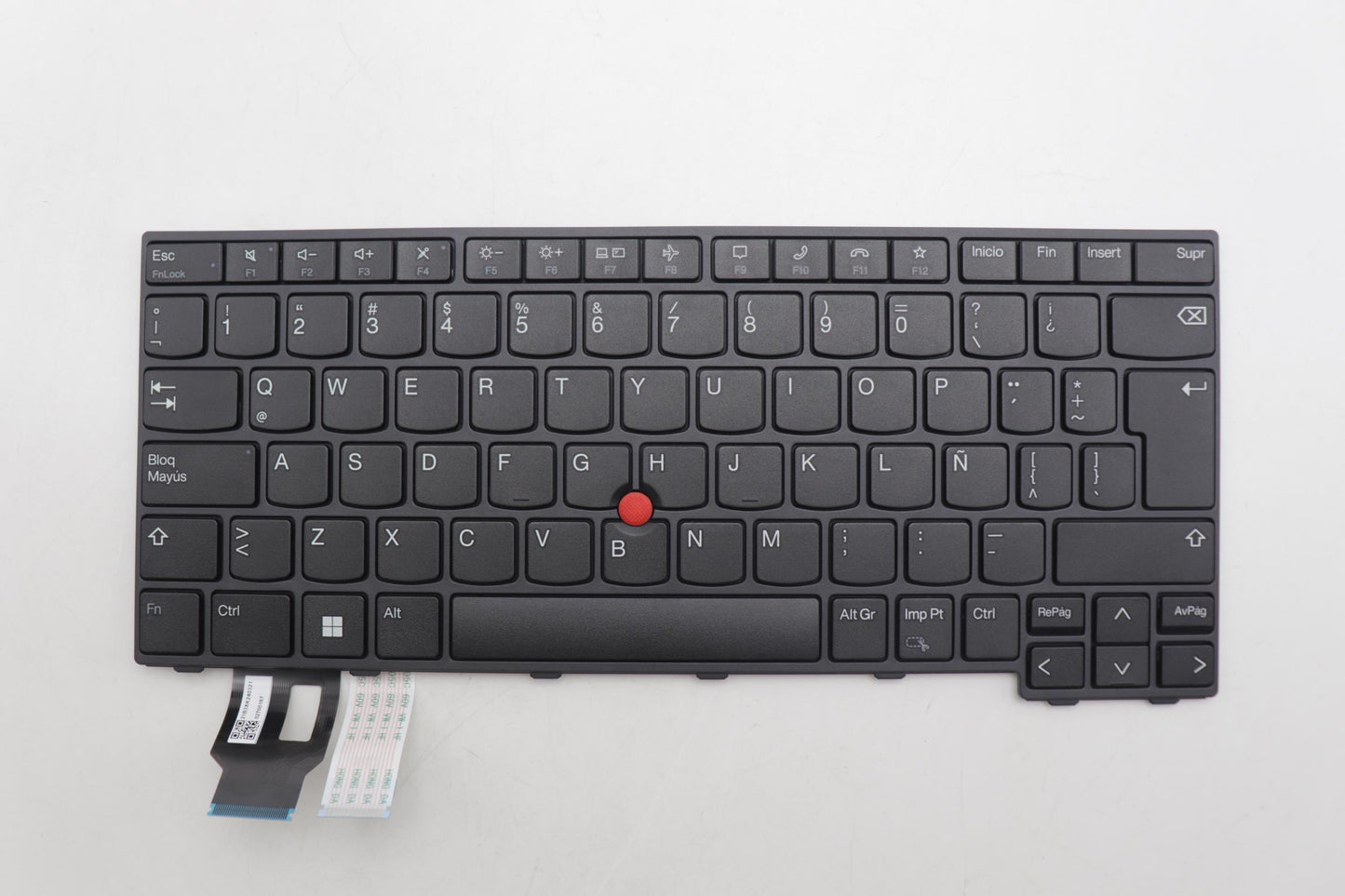 Lenovo Nb_Kyb Cs22 Fl Top,Bk-Nbl,Tri, - 5N21D68274