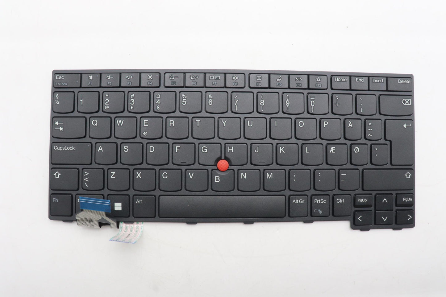 Lenovo Nb_Kyb Cs22 Fl Top,Bk-Nbl,Tri, - 5N21D68279