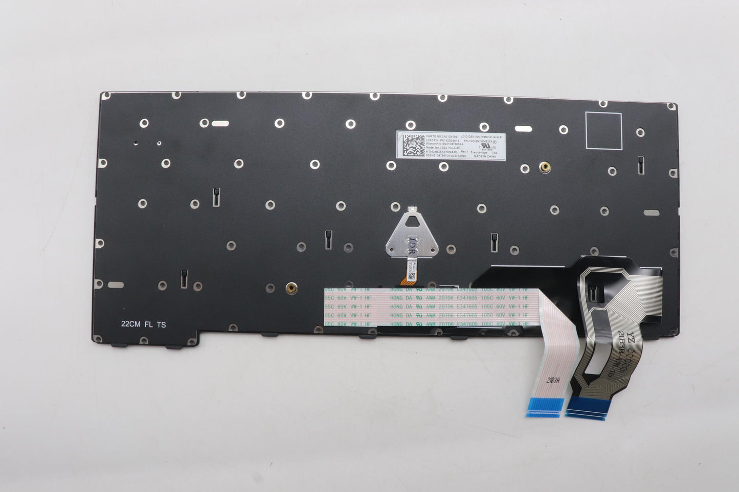 Lenovo Nb_Kyb Cs22 Fl Top,Bk-Nbl,Tri, - 5N21D68279