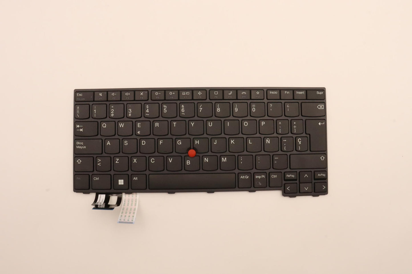 Lenovo Nb_Kyb Cs22 Fl Top,Bk-Nbl,Tri, - 5N21D68280