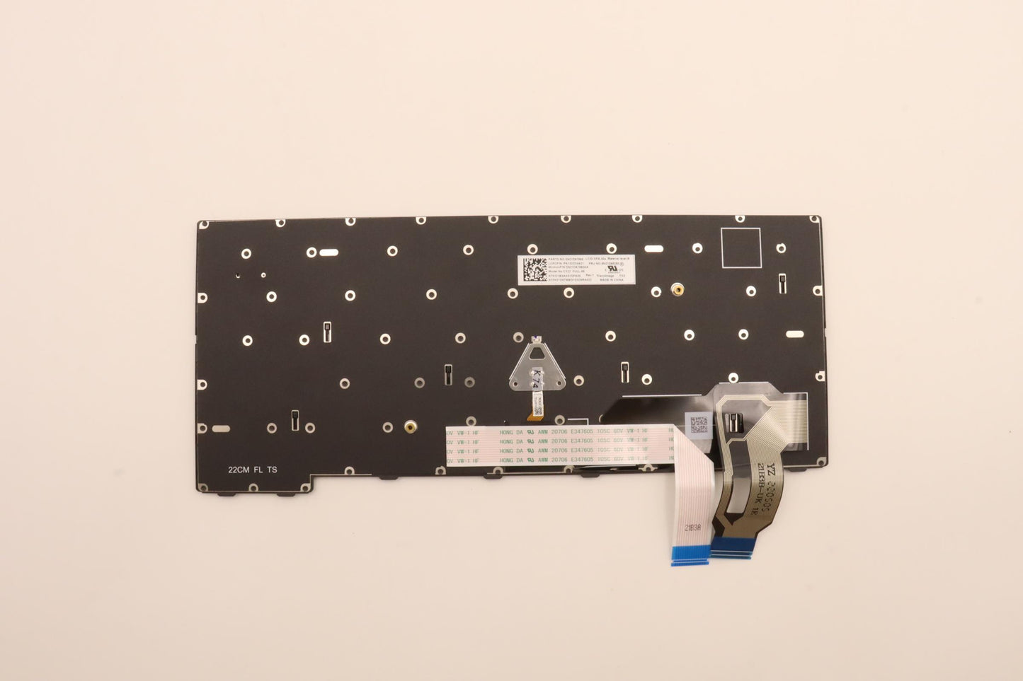 Lenovo Nb_Kyb Cs22 Fl Top,Bk-Nbl,Tri, - 5N21D68280