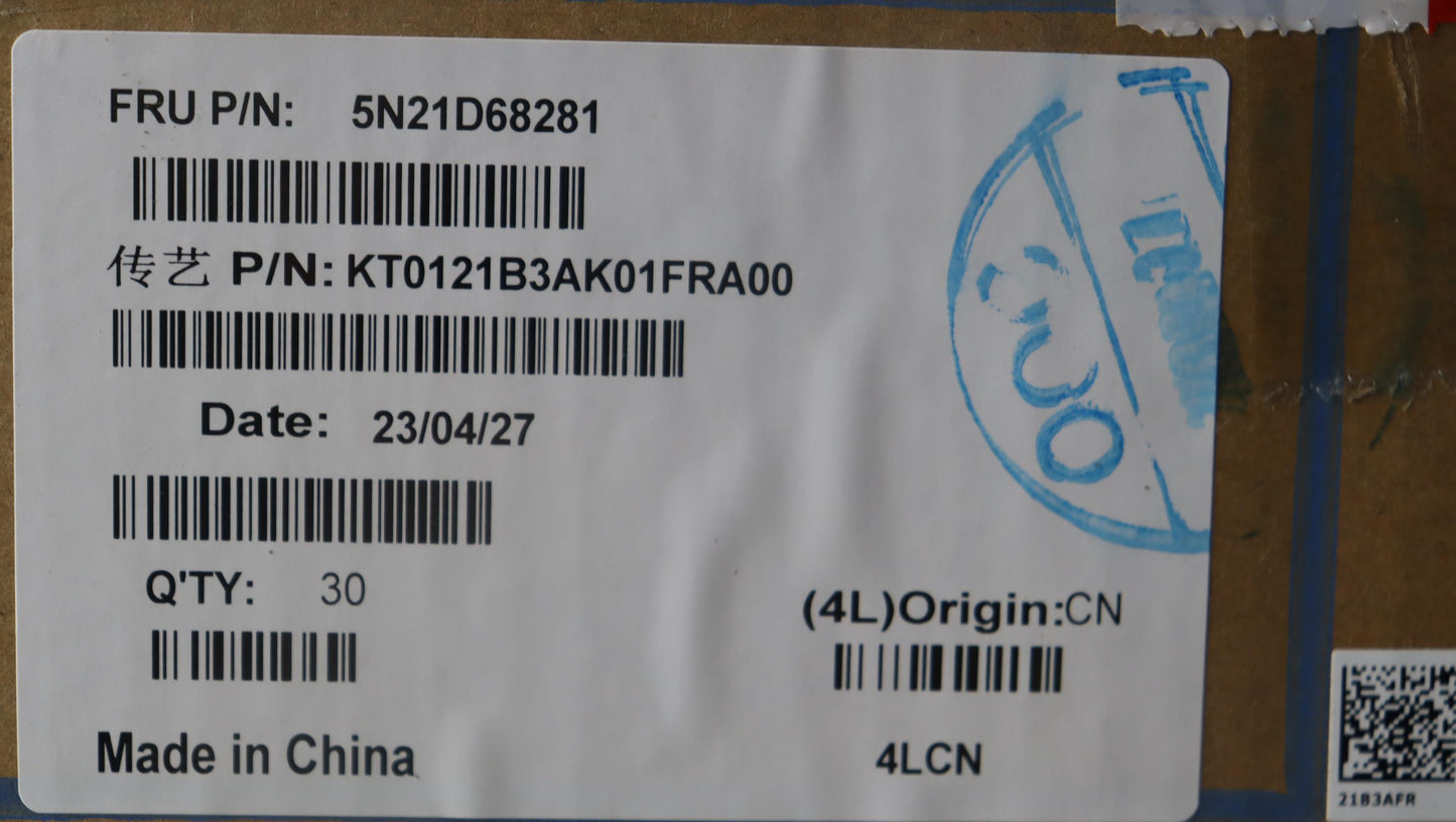 Lenovo Nb_Kyb Cs22 Fl Top,Bk-Nbl,Tri, - 5N21D68281