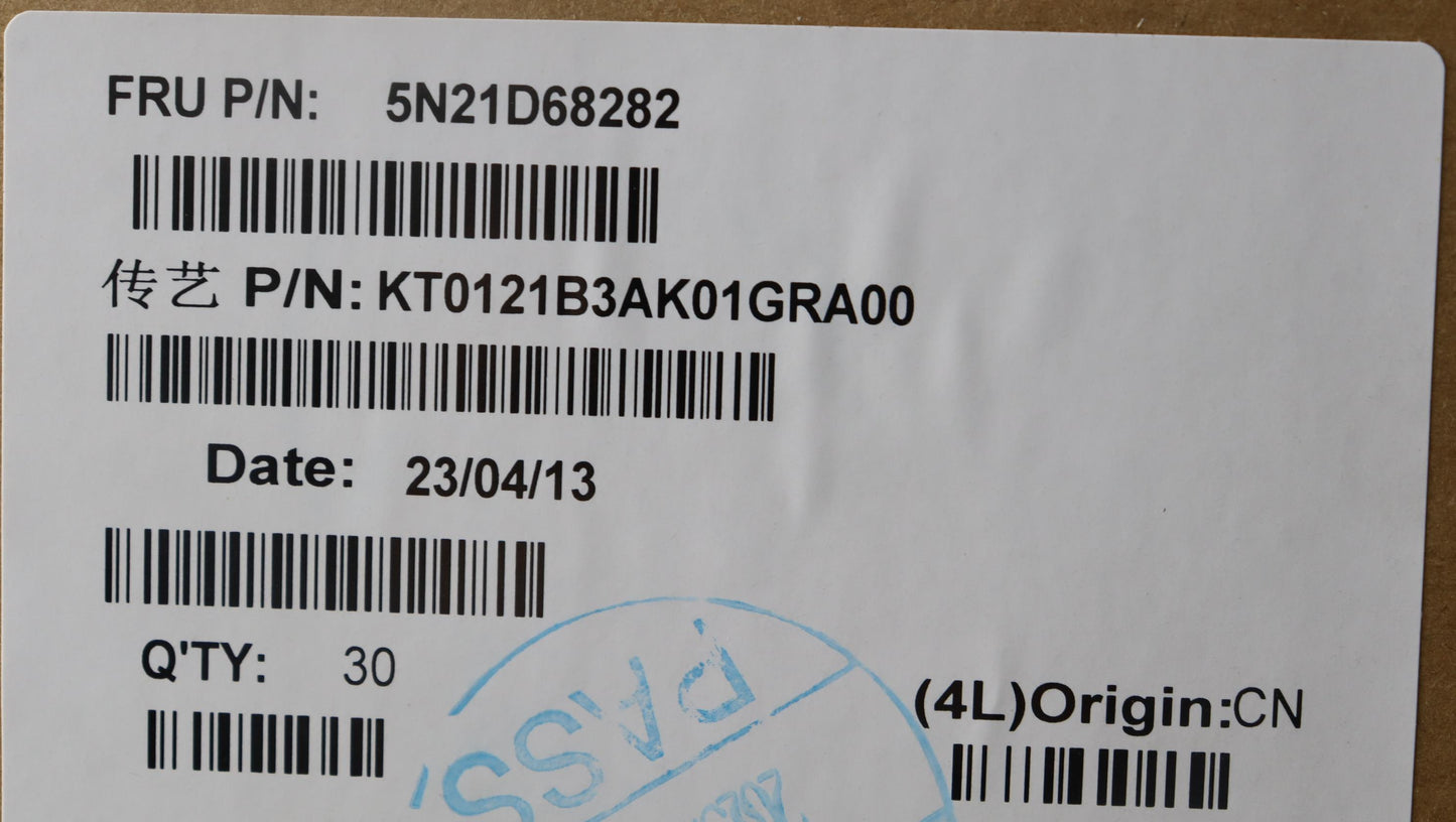 Lenovo Nb_Kyb Cs22 Fl Top,Bk-Nbl,Tri, - 5N21D68282