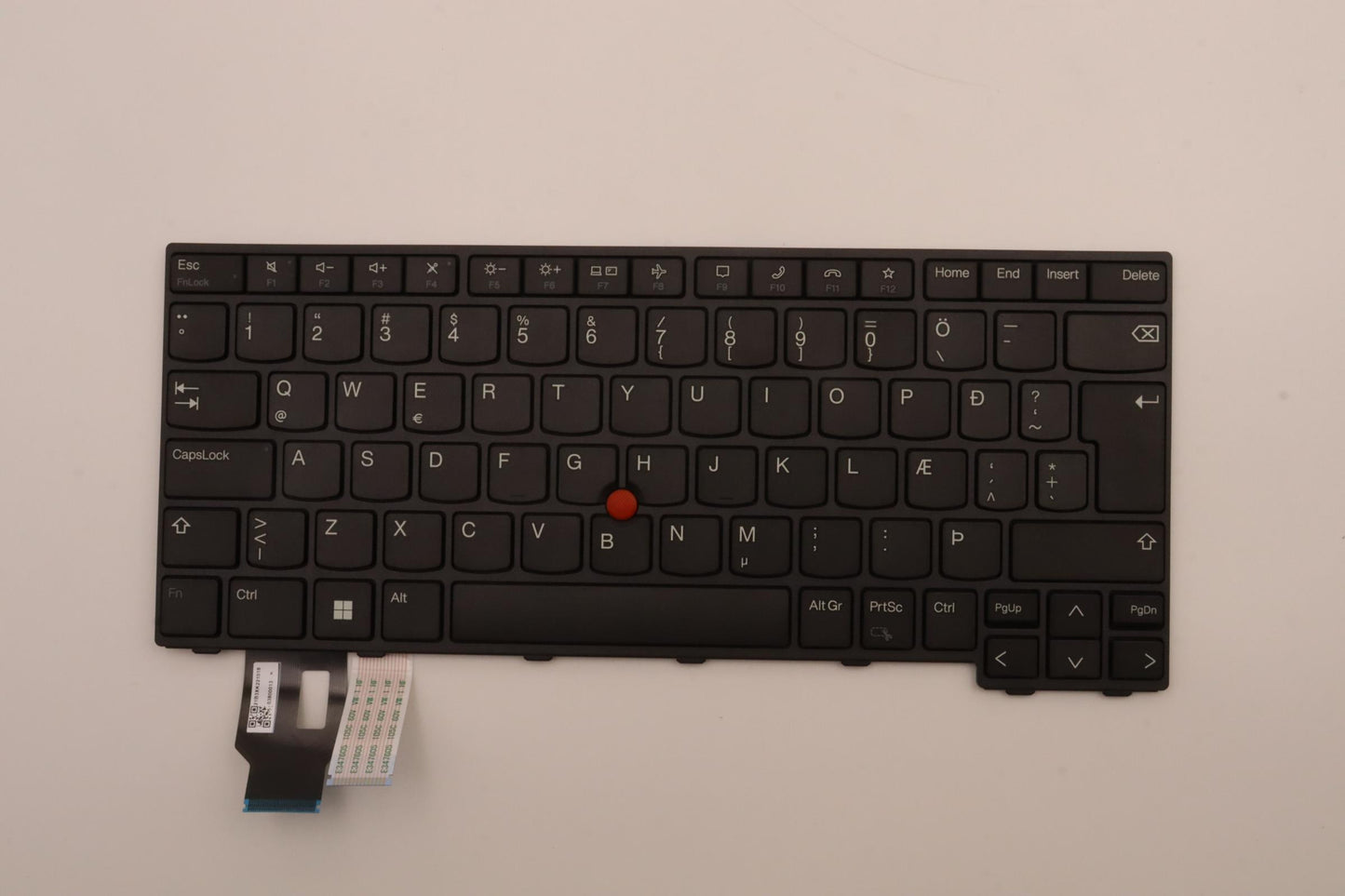 Lenovo Nb_Kyb Cs22 Fl Top,Bk-Nbl,Tri, - 5N21D68286