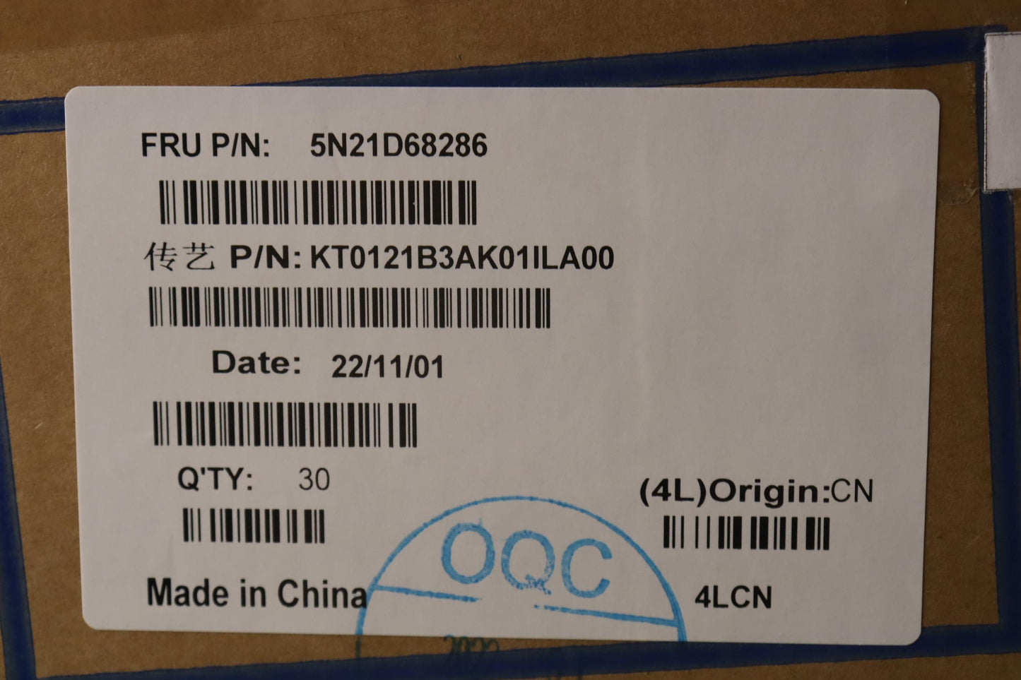 Lenovo Nb_Kyb Cs22 Fl Top,Bk-Nbl,Tri, - 5N21D68286