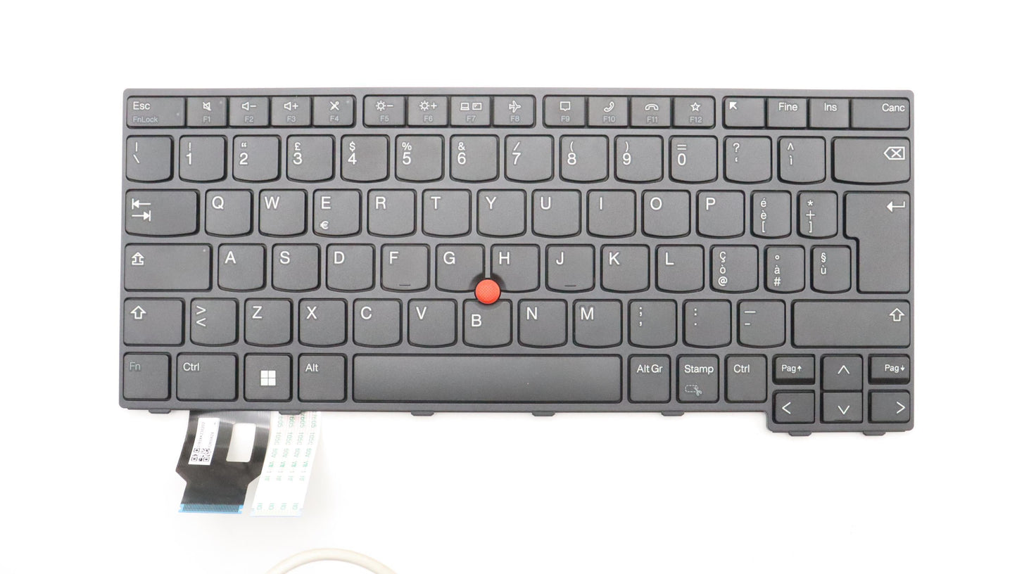 Lenovo Nb_Kyb Cs22 Fl Top,Bk-Nbl,Tri, - 5N21D68287
