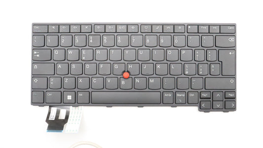 Lenovo Nb_Kyb Cs22 Fl Top,Bk-Nbl,Tri, - 5N21D68287