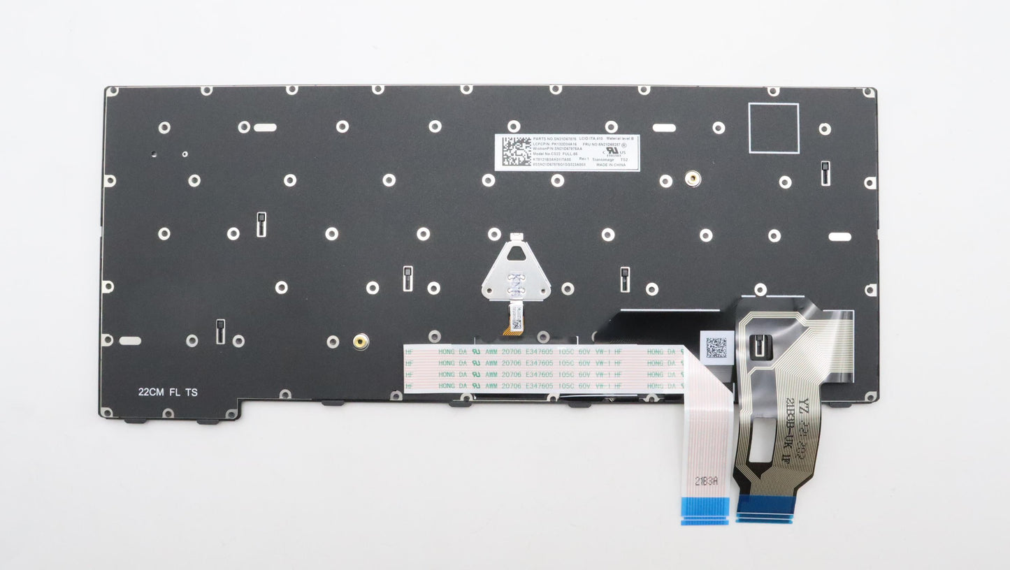 Lenovo Nb_Kyb Cs22 Fl Top,Bk-Nbl,Tri, - 5N21D68287