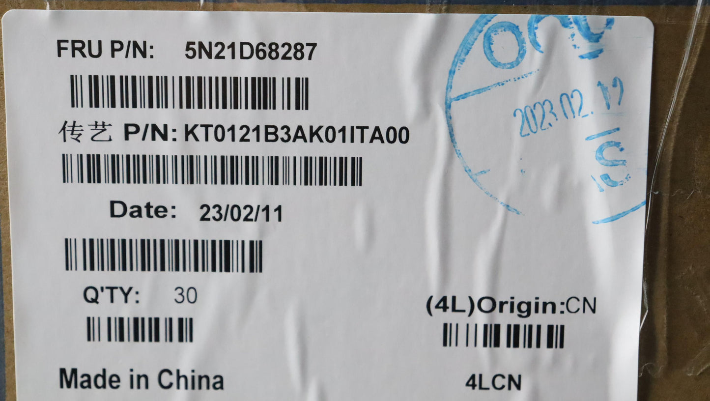 Lenovo Nb_Kyb Cs22 Fl Top,Bk-Nbl,Tri, - 5N21D68287