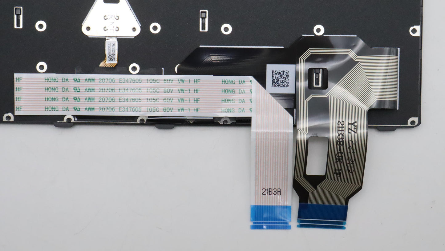 Lenovo Nb_Kyb Cs22 Fl Top,Bk-Nbl,Tri, - 5N21D68287