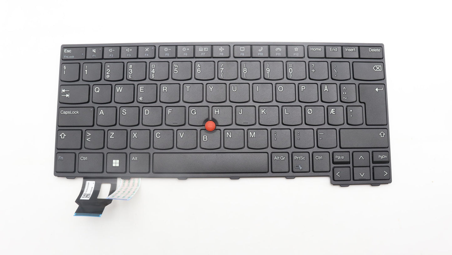 Lenovo Nb_Kyb Cs22 Fl Top,Bk-Nbl,Tri, - 5N21D68288