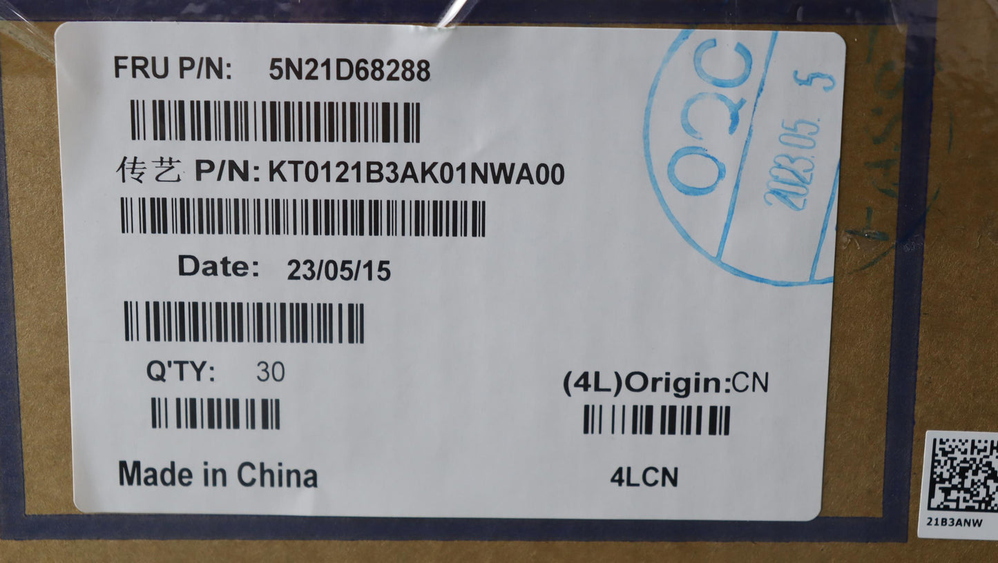 Lenovo Nb_Kyb Cs22 Fl Top,Bk-Nbl,Tri, - 5N21D68288