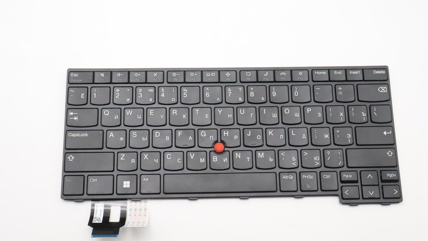 Lenovo Nb_Kyb Cs22 Fl Top,Bk-Nbl,Tri, - 5N21D68290