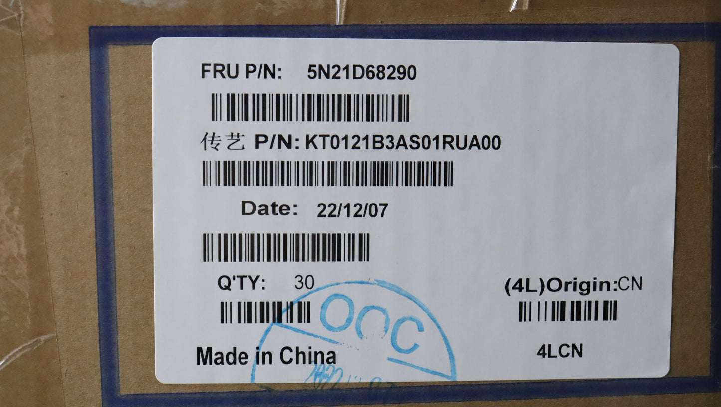 Lenovo Nb_Kyb Cs22 Fl Top,Bk-Nbl,Tri, - 5N21D68290
