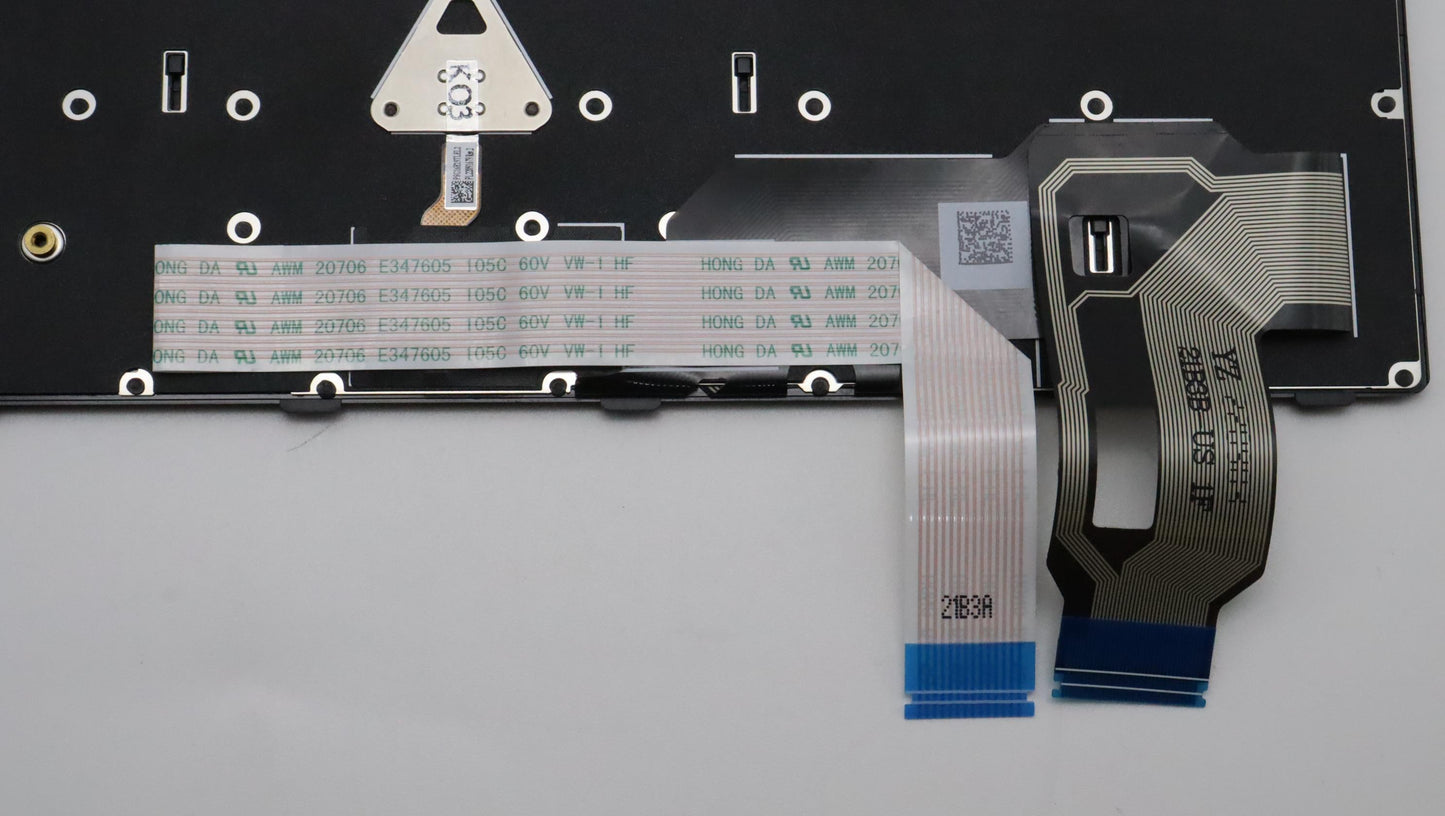 Lenovo Nb_Kyb Cs22 Fl Top,Bk-Nbl,Tri, - 5N21D68290