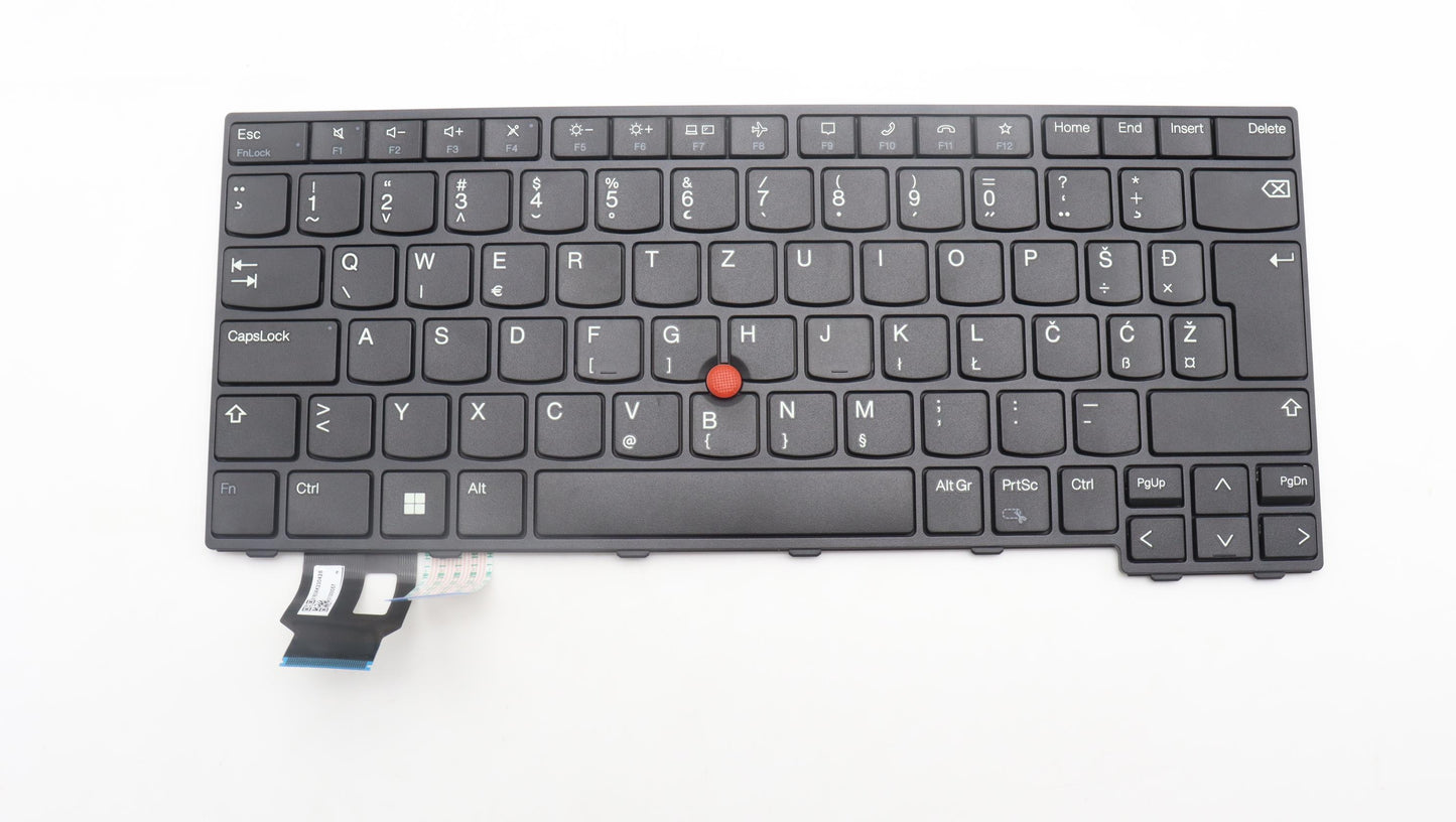 Lenovo Nb_Kyb Cs22 Fl Top,Bk-Nbl,Tri, - 5N21D68291