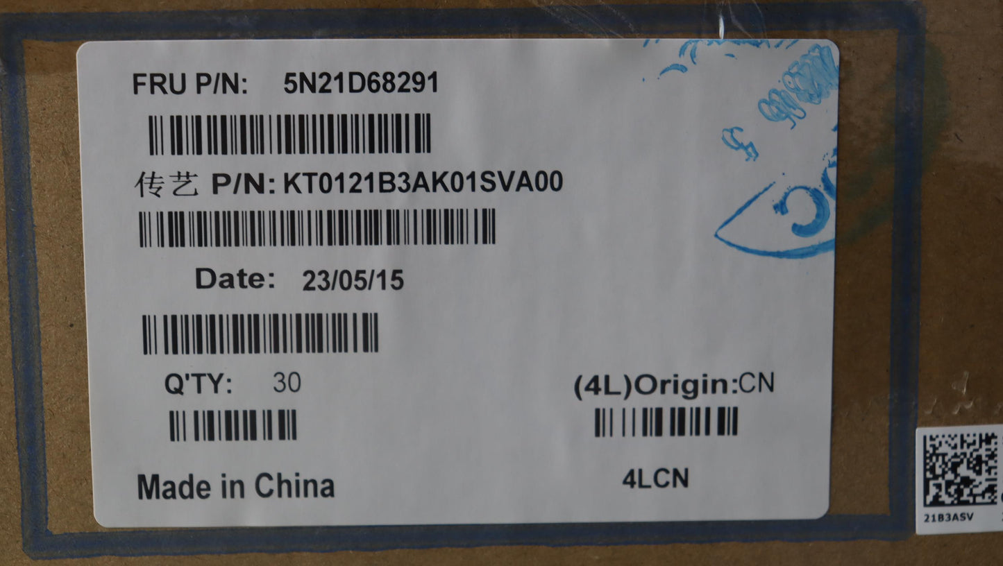 Lenovo Nb_Kyb Cs22 Fl Top,Bk-Nbl,Tri, - 5N21D68291