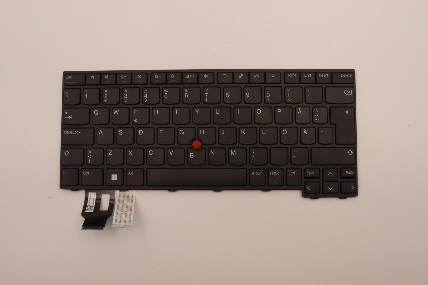 Lenovo Nb_Kyb Cs22 Fl Top,Bk-Nbl,Tri, - 5N21D68292