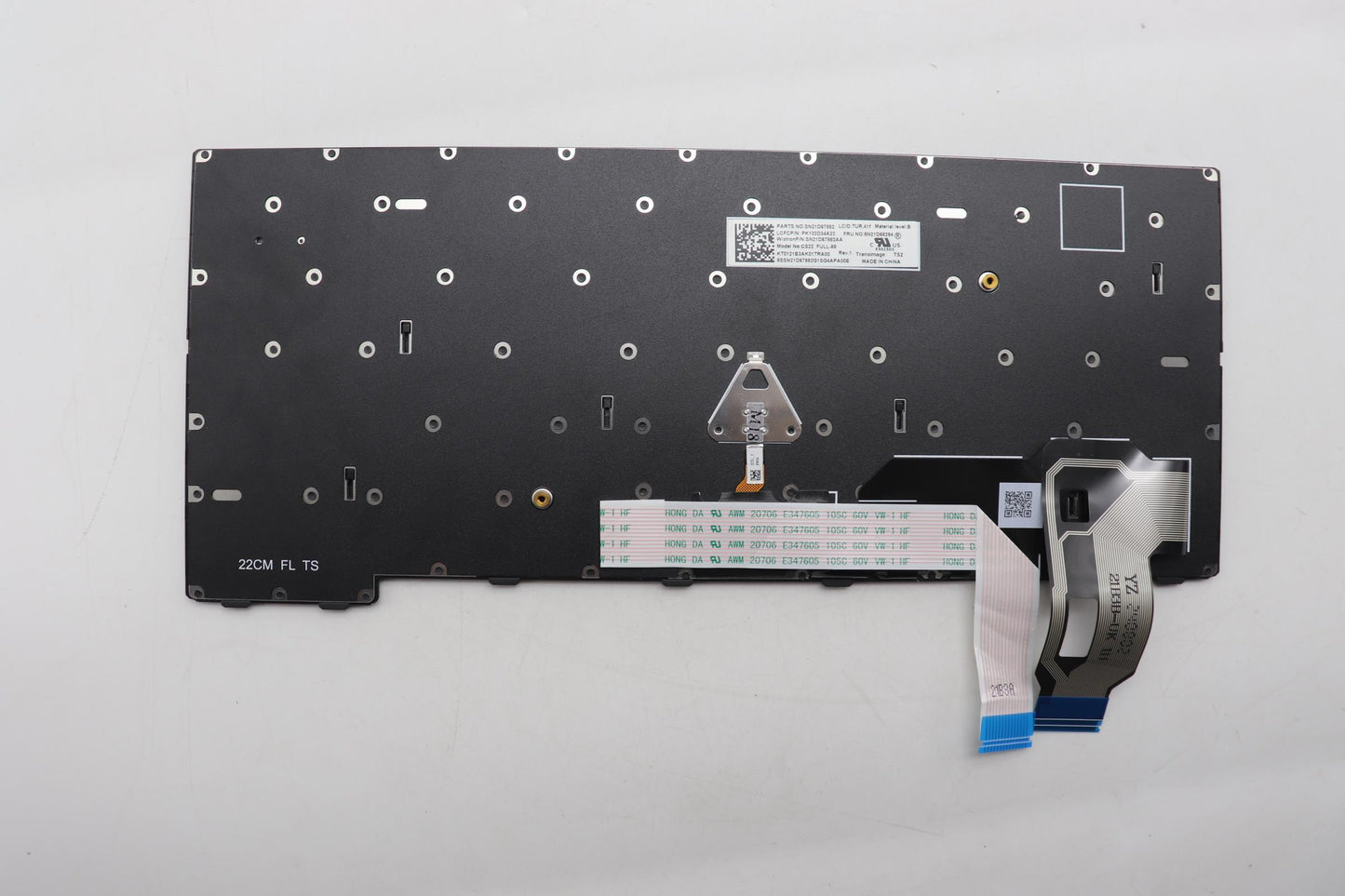 Lenovo Nb_Kyb Cs22 Fl Top,Bk-Nbl,Tri, - 5N21D68294
