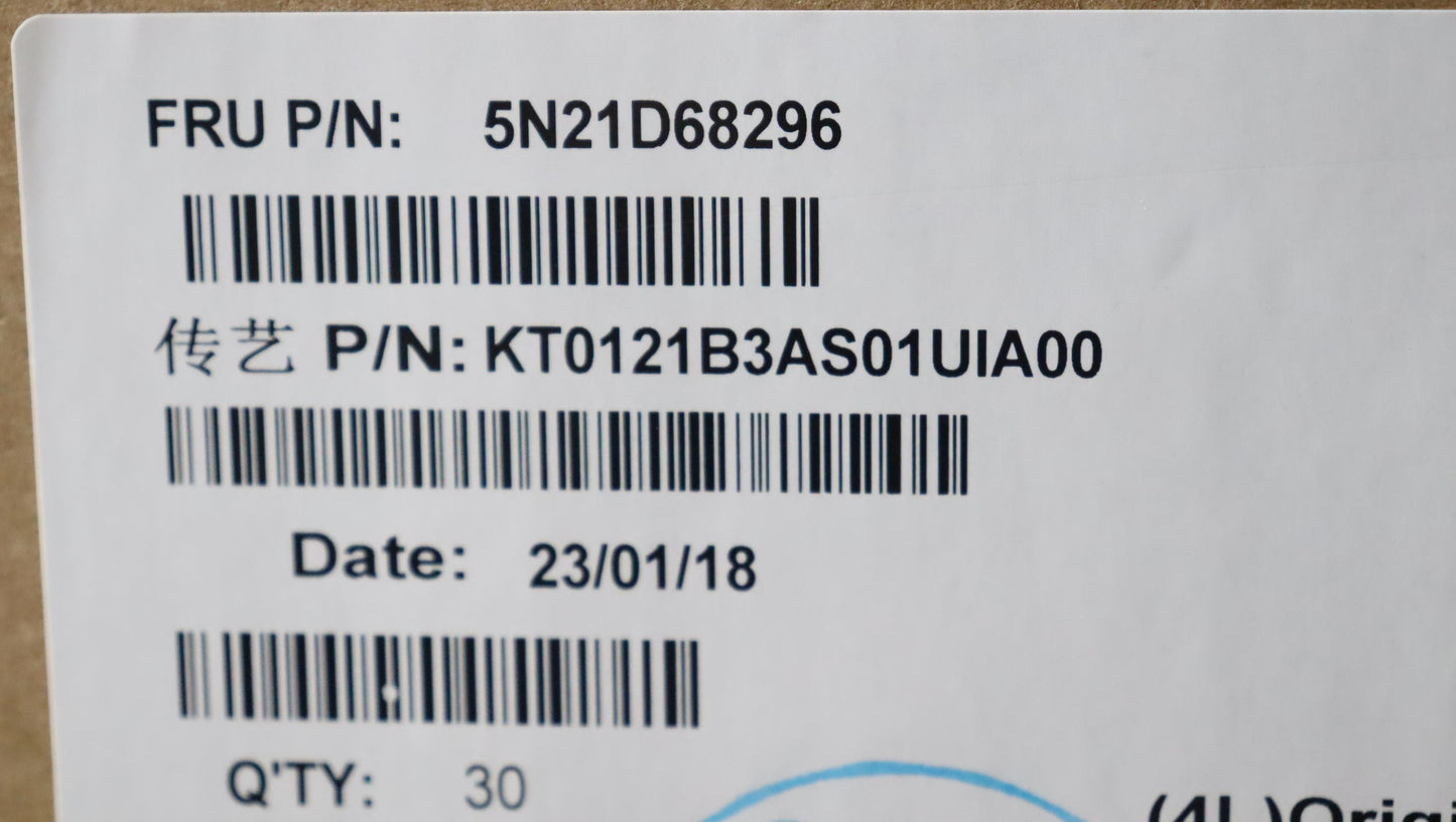 Lenovo Nb_Kyb Cs22 Fl Top,Bk-Nbl,Tri, - 5N21D68296
