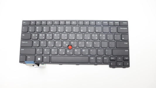 Lenovo Nb_Kyb Cs22 Fl Top,Bk-Nbl,Tri, - 5N21D68298