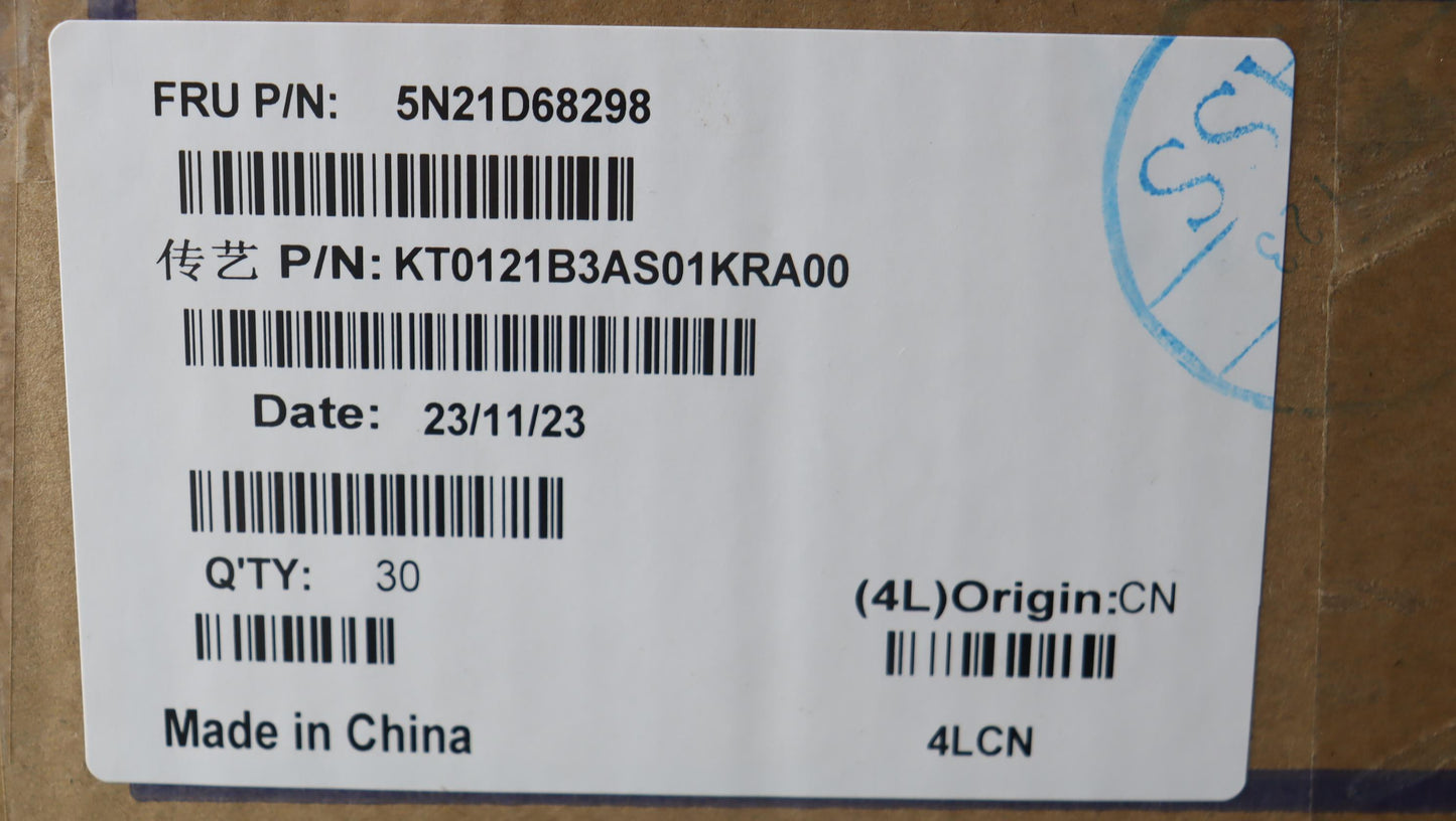 Lenovo Nb_Kyb Cs22 Fl Top,Bk-Nbl,Tri, - 5N21D68298