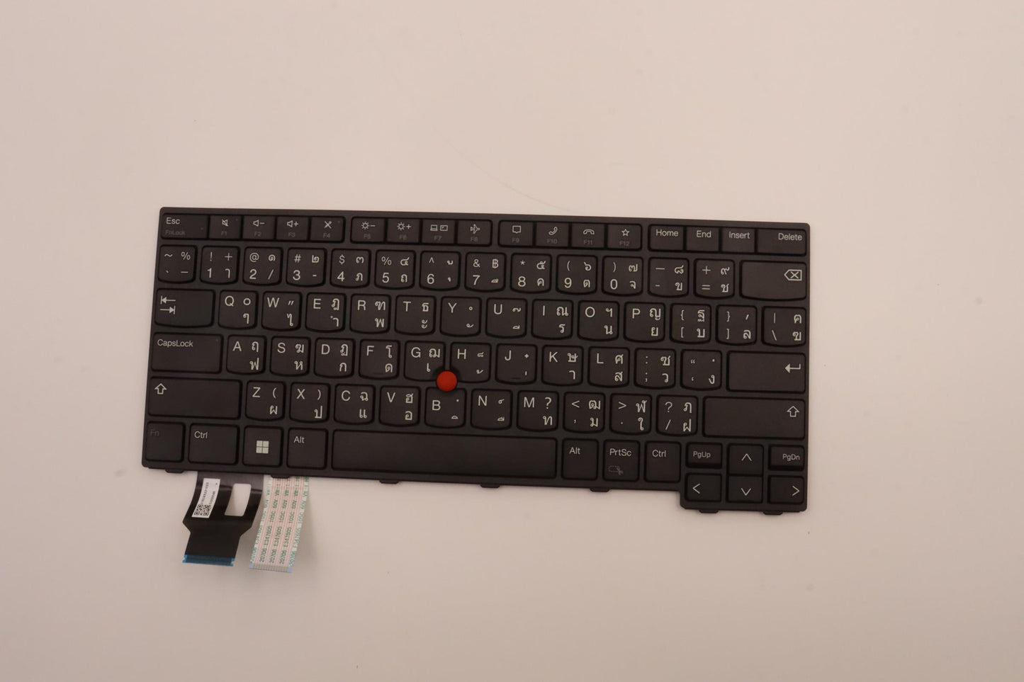Lenovo Nb_Kyb Cs22 Fl Top,Bk-Nbl,Tri, - 5N21D68300