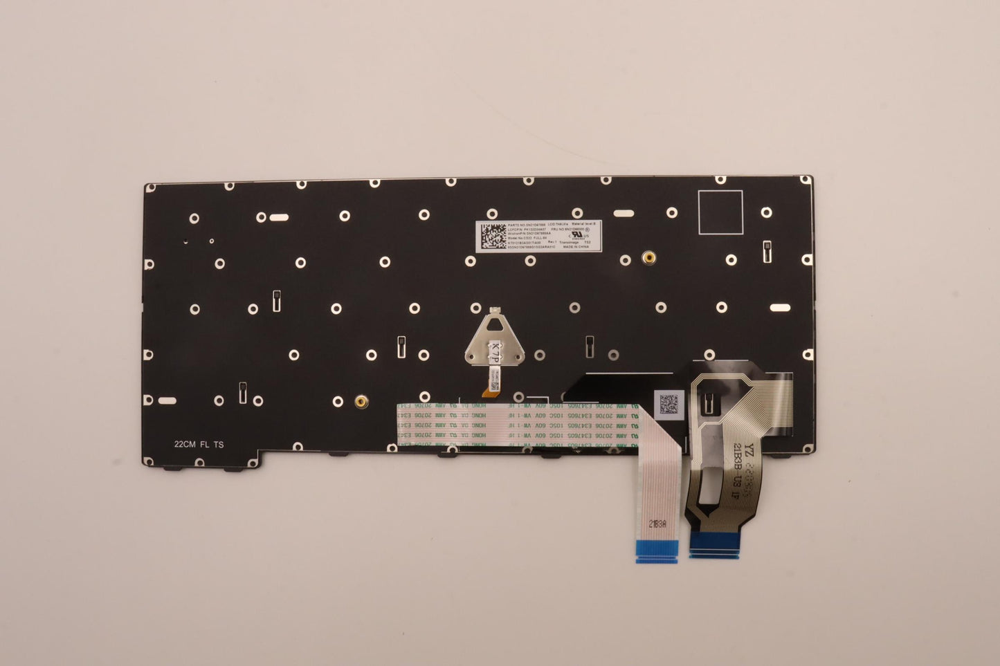 Lenovo Nb_Kyb Cs22 Fl Top,Bk-Nbl,Tri, - 5N21D68300