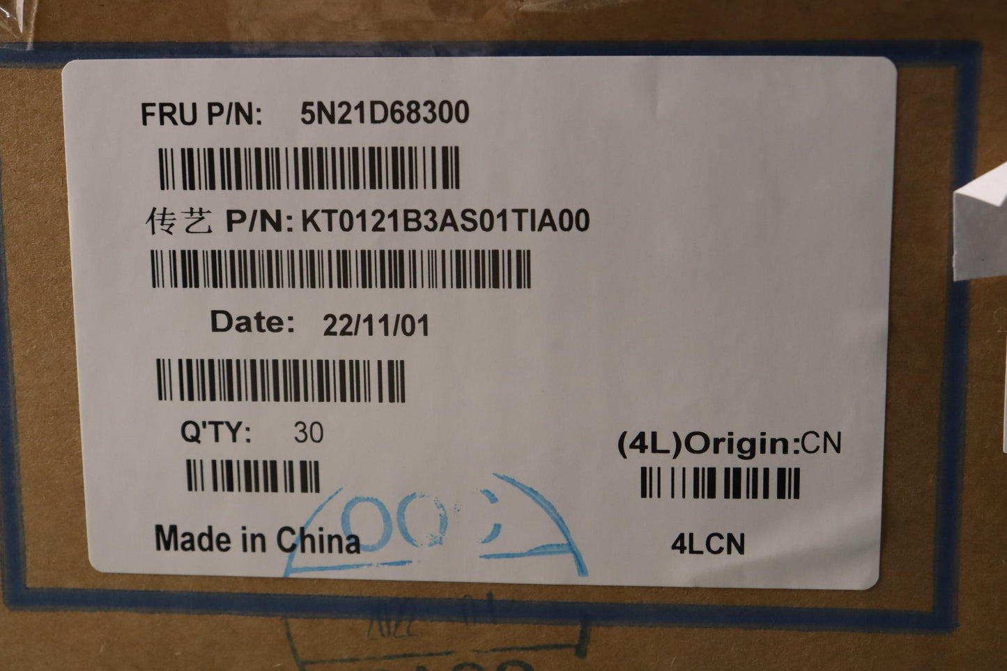 Lenovo Nb_Kyb Cs22 Fl Top,Bk-Nbl,Tri, - 5N21D68300
