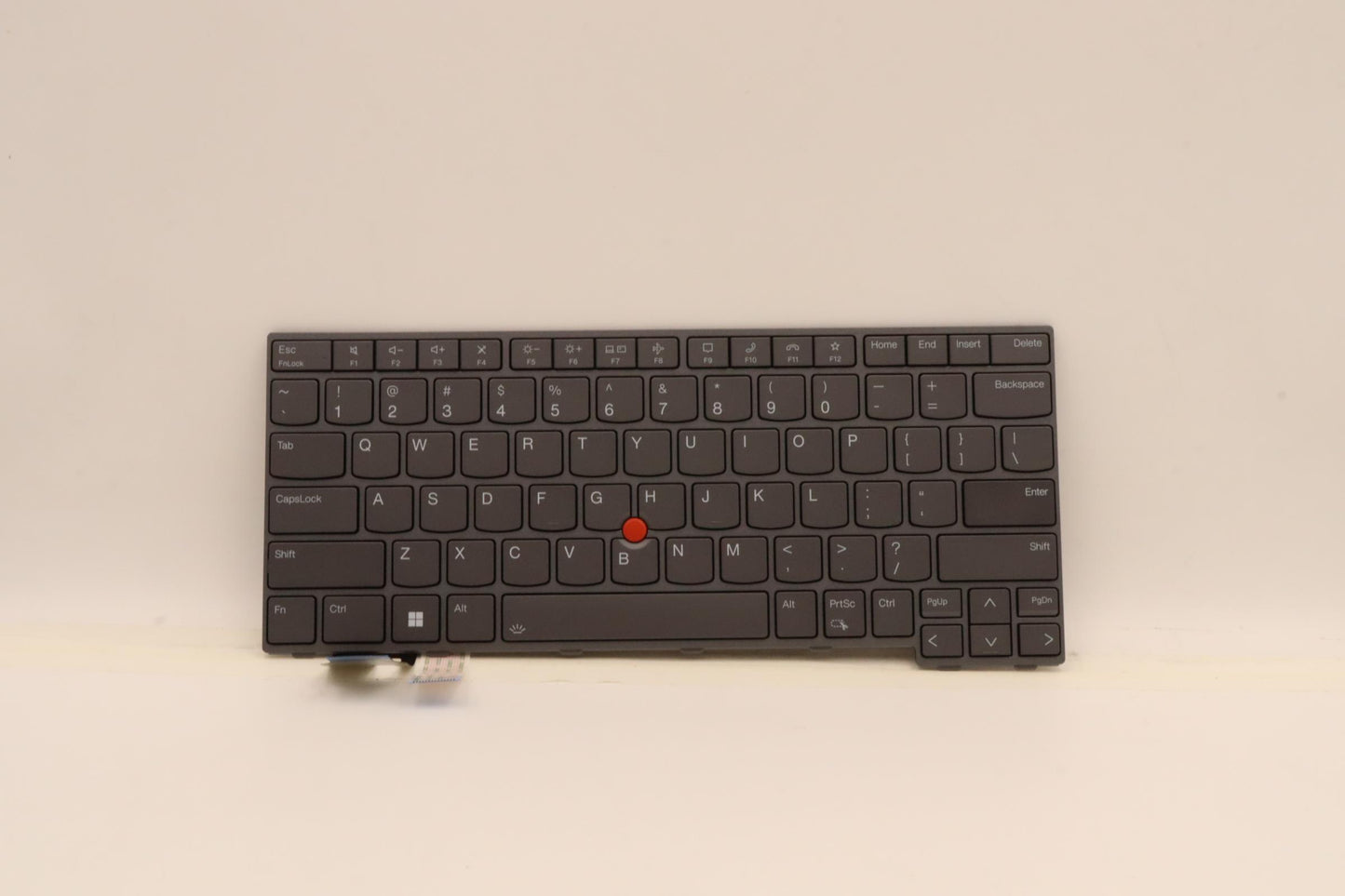 Lenovo Internal Keyboard, USA English Layout, Backlit, Grey - 5N21D68308