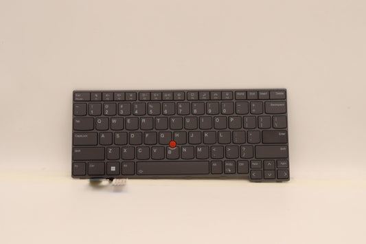Lenovo Internal Keyboard, USA English Layout, Backlit, Grey - 5N21D68308