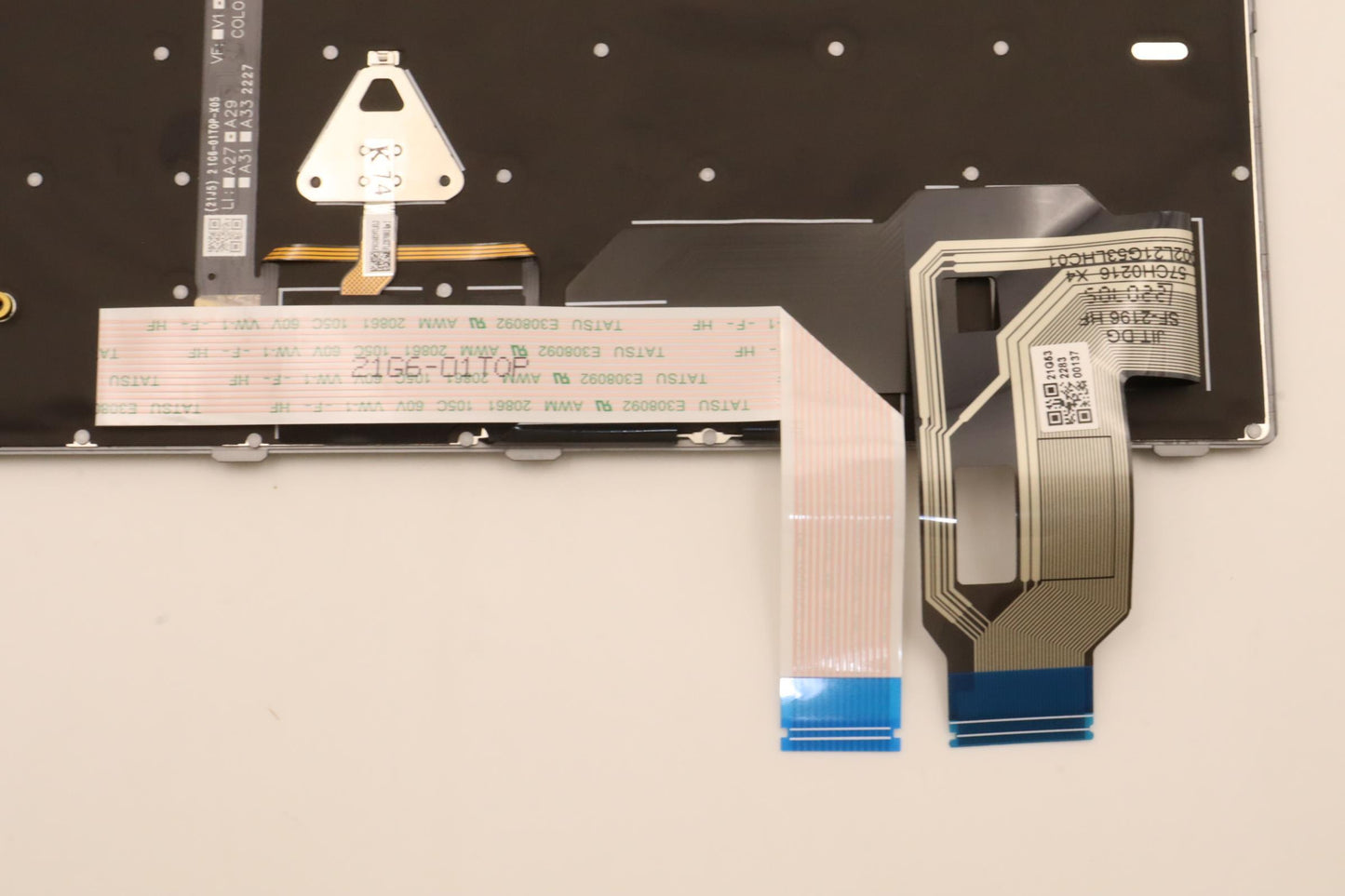 Lenovo Internal Keyboard, USA English Layout, Backlit, Grey - 5N21D68308