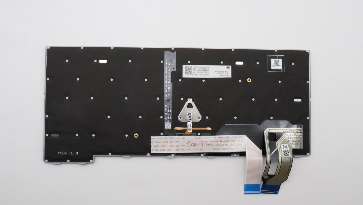 Lenovo Nbkyb Cs22 Fl Top,Grbl,Chy,058 - 5N21D68310