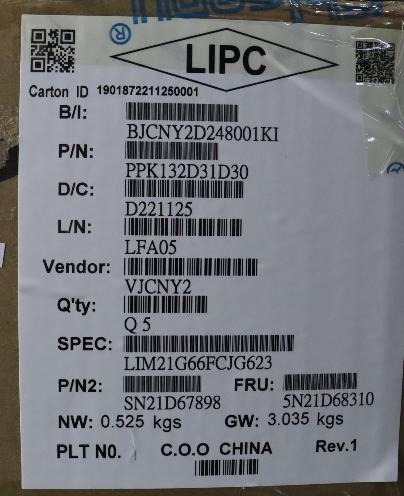 Lenovo Nbkyb Cs22 Fl Top,Grbl,Chy,058 - 5N21D68310