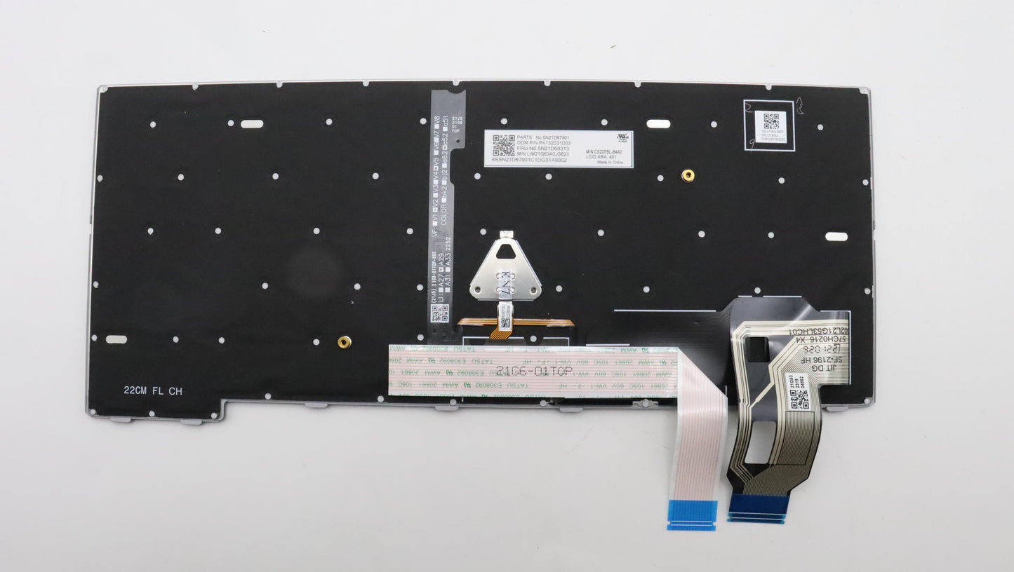 Lenovo Nbkyb Cs22 Fl Top,Grbl,Chy,Ara - 5N21D68313
