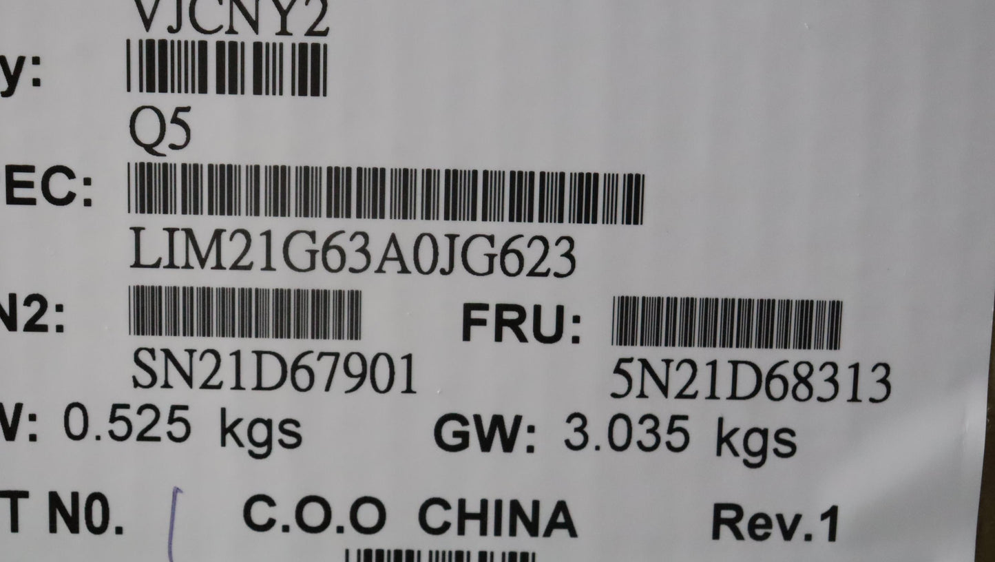 Lenovo Nbkyb Cs22 Fl Top,Grbl,Chy,Ara - 5N21D68313