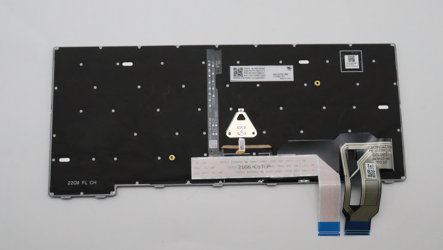 Lenovo Nbkyb Cs22 Fl Top,Grbl,Chy,Bel - 5N21D68314