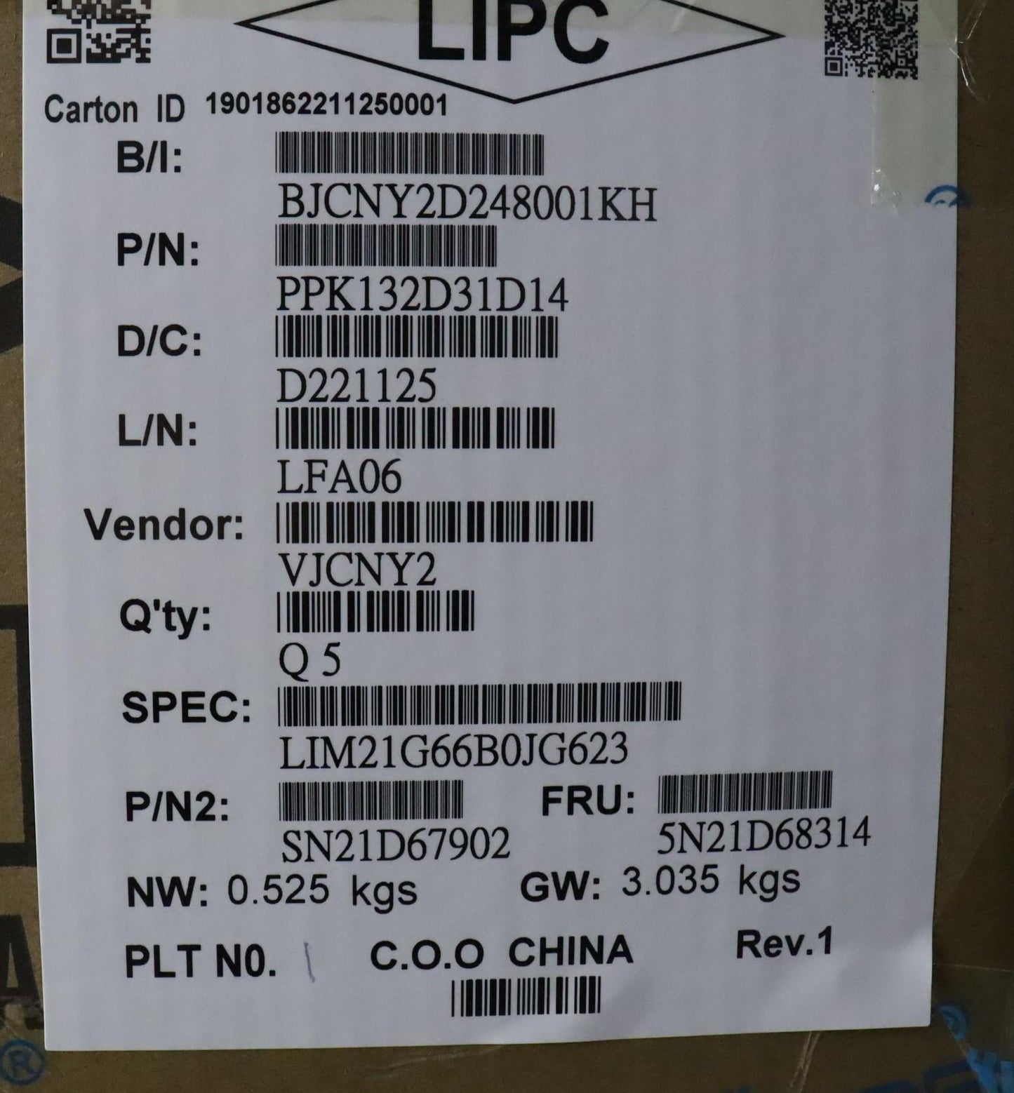 Lenovo Nbkyb Cs22 Fl Top,Grbl,Chy,Bel - 5N21D68314