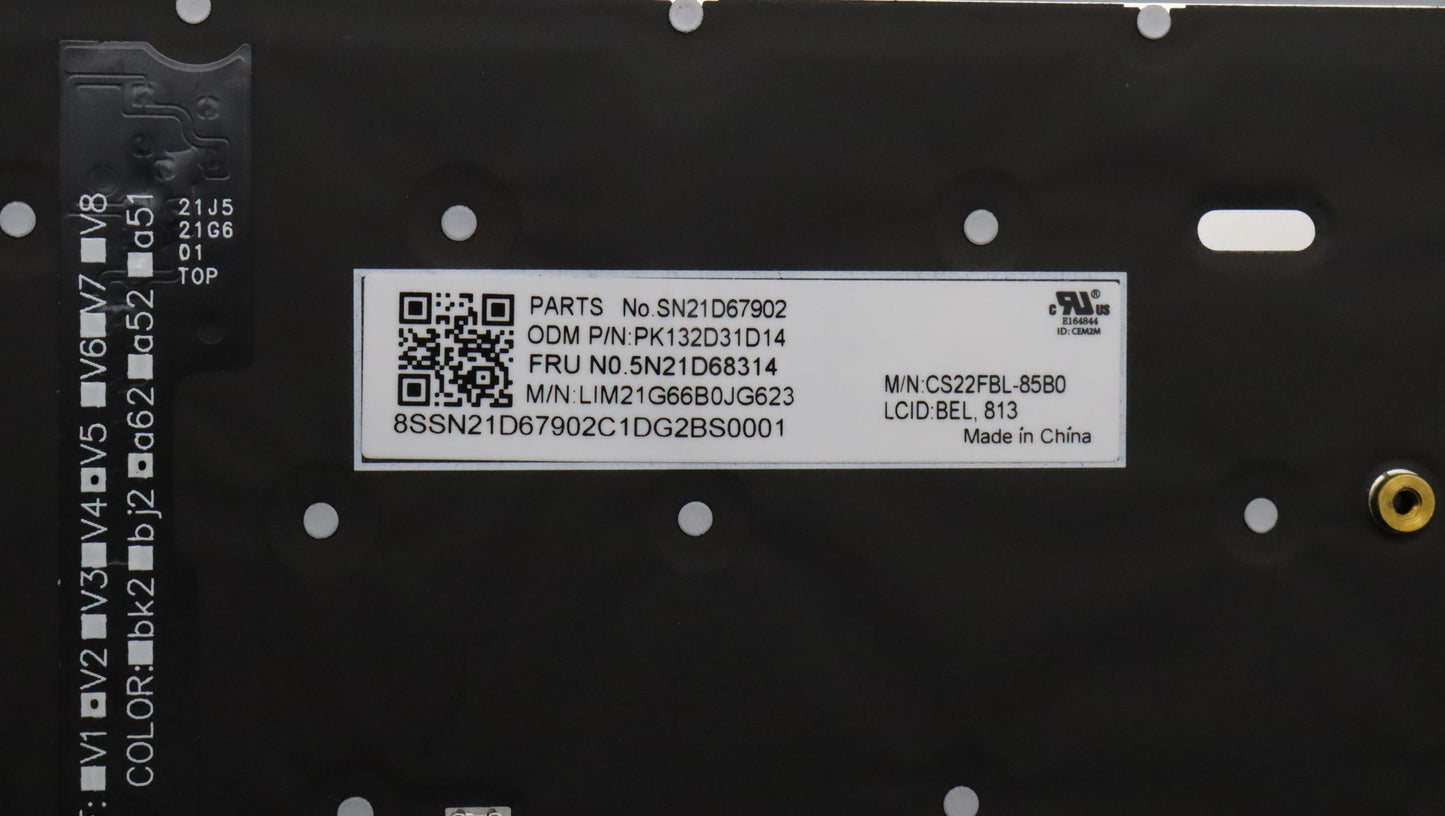 Lenovo Nbkyb Cs22 Fl Top,Grbl,Chy,Bel - 5N21D68314