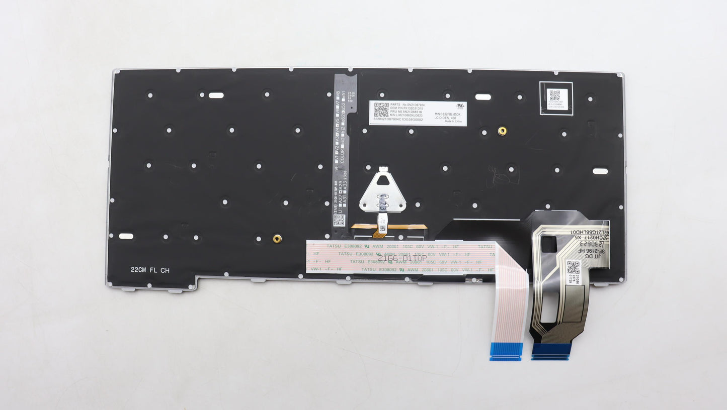 Lenovo Nbkyb Cs22 Fl Top,Grbl,Chy,Den - 5N21D68316
