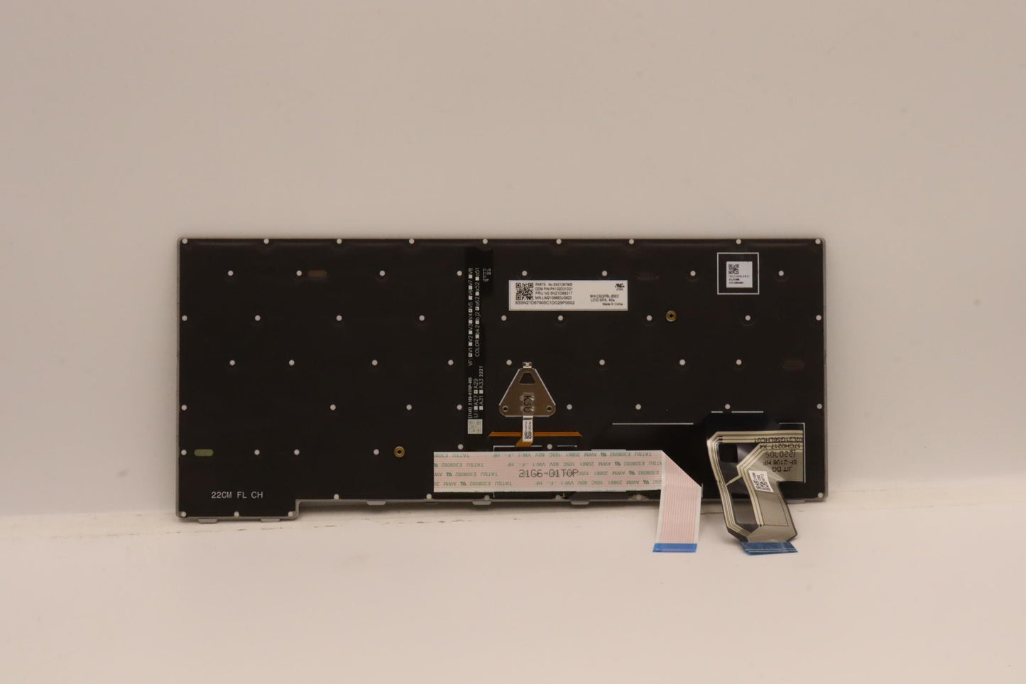 Lenovo Nbkyb Cs22 Fl Top,Grbl,Chy,Spa - 5N21D68317