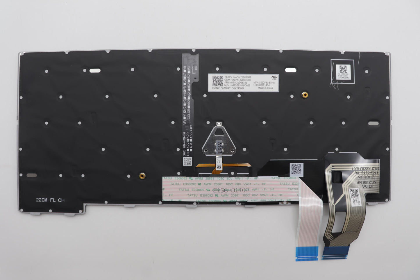 Lenovo Nbkyb Cs22 Fl Top,Grbl,Chy,Hbw - 5N21D68321