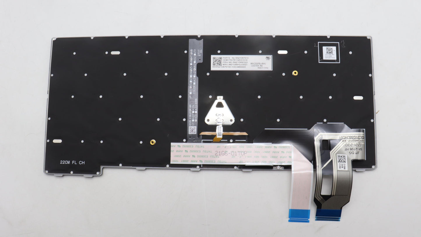 Lenovo Nbkyb Cs22 Fl Top,Grbl,Chy,Hun - 5N21D68322