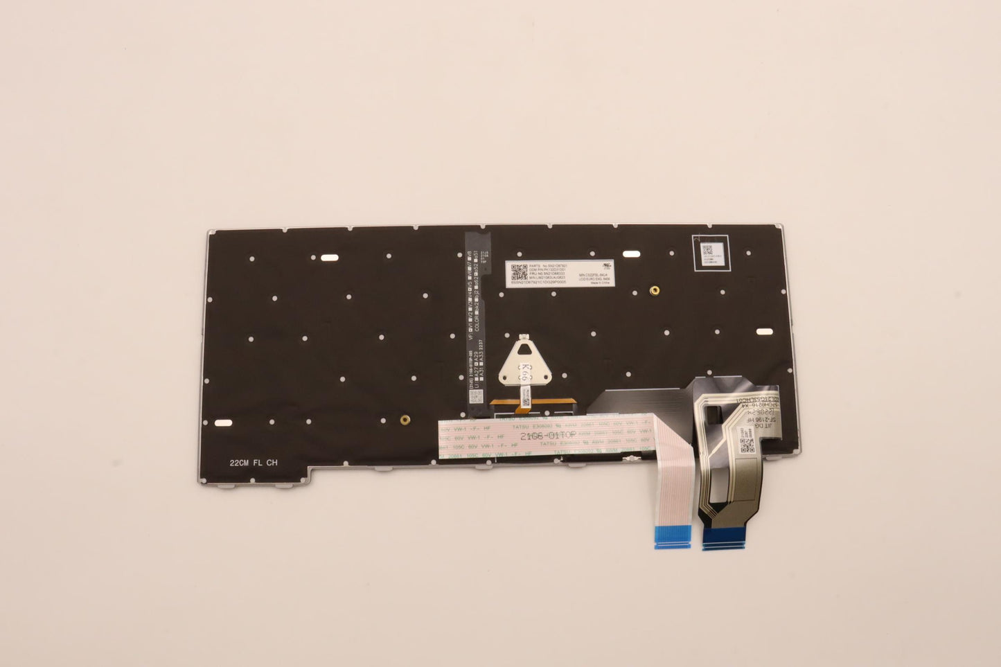 Lenovo Nbkyb Cs22 Fl Top,Grbl,Chy,Eur - 5N21D68333