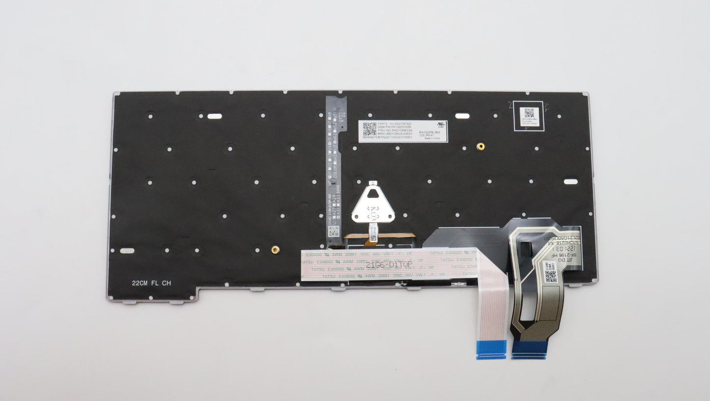 Lenovo Nbkyb Cs22 Fl Top,Grbl,Chy,Jpn - 5N21D68334