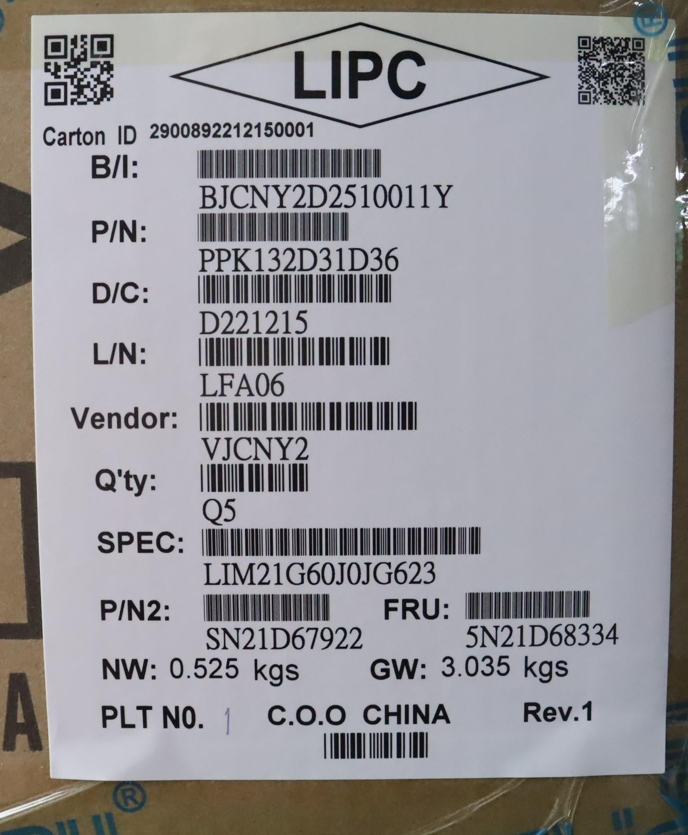 Lenovo Nbkyb Cs22 Fl Top,Grbl,Chy,Jpn - 5N21D68334