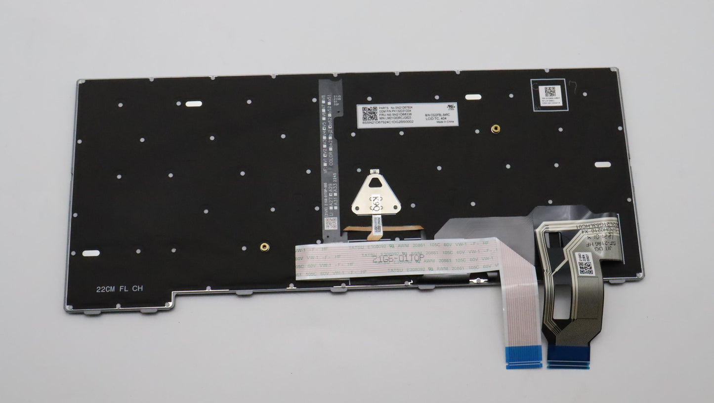 Lenovo Nbkyb Cs22 Fl Top,Grbl,Chy,Tc - 5N21D68336