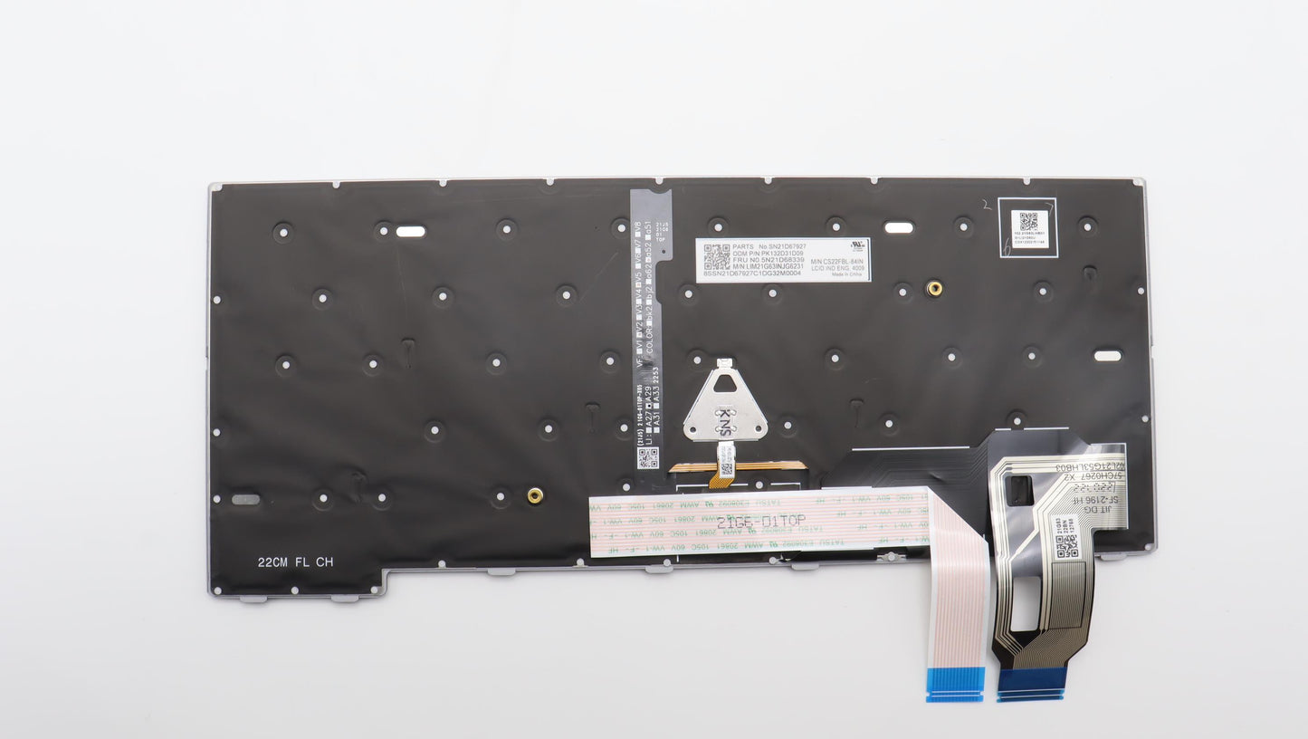 Lenovo Nbkyb Cs22 Fl Top,Grbl,Chy,Ind - 5N21D68339