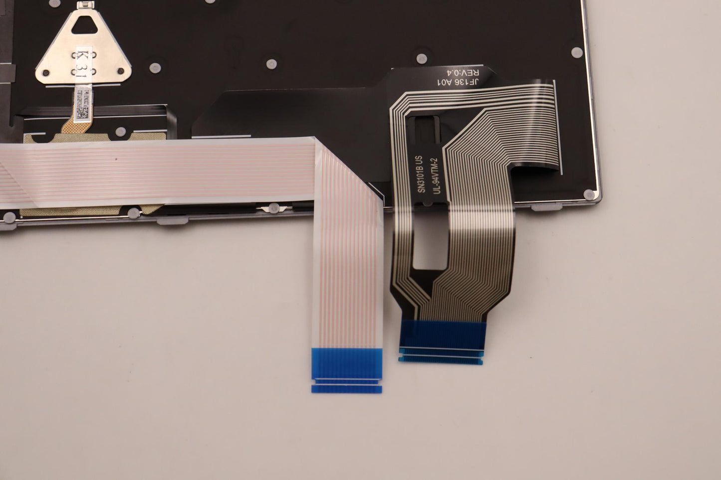 Lenovo Keyboard, Internal, USA English, Backlight, Grey - 5N21D68345